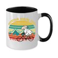 thumbnail image 2 of mountain-biking-sheep Two Tone Black and White Coffee Mug, 2 of 2