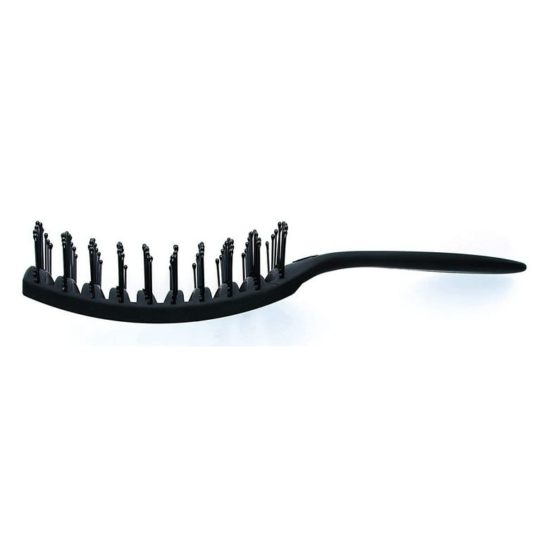 Epic Professional Quick Dry Hair Brush (Black)…2 Pack