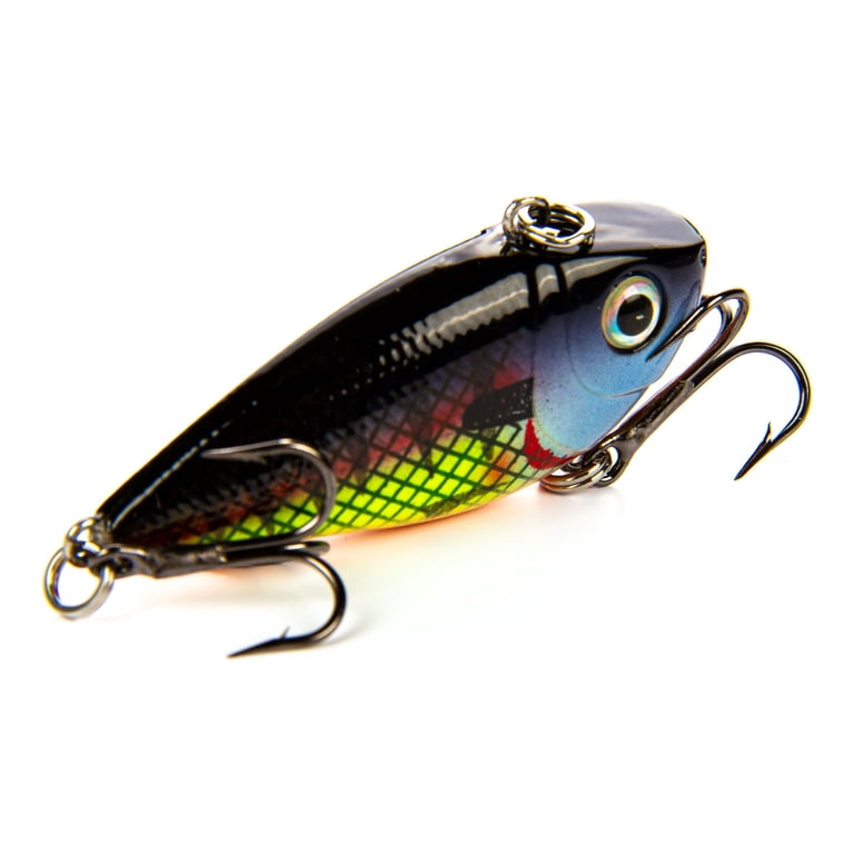 Ozark Trail Perch Rattle Crankbait Lure 3/16 oz Vibrant Realistic