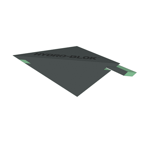 Hydro-Blok 22" x 22" x 31" Diamond Bench
