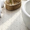 thumbnail image 6 of 10 Pcs Light Gray Terrazzo Peel and Stick Floor Tiles, 12x12 in Covers 10 Sq. Ft. Self-Adhesive DIY Vinyl Flooring, Removable & Waterproof for Bathroom, Kitchen, Walls, Bedroom, 6 of 8