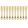 thumbnail image 1 of FRCOLOR 10pcs Beauty Cosmetics Spoons Facial Cream Spoons Women Skin Care Tools, 1 of 5
