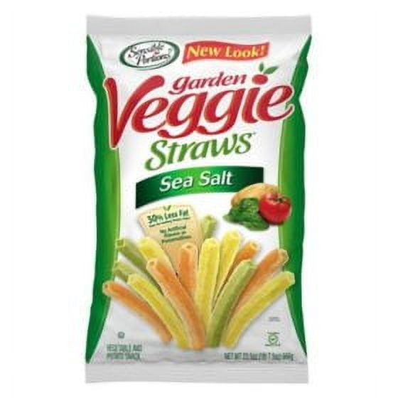 Sensible Portions Sea Salt Garden Veggie Straws, 23.5 oz.Pack of 2