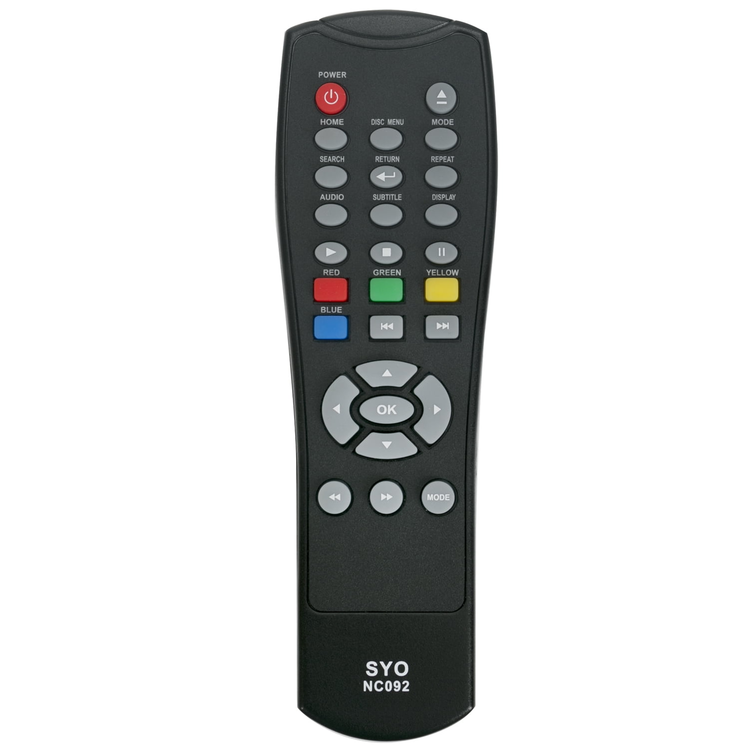 New NC092 NC092UL Replaced Remote Control fit for Sanyo Bluray DVD