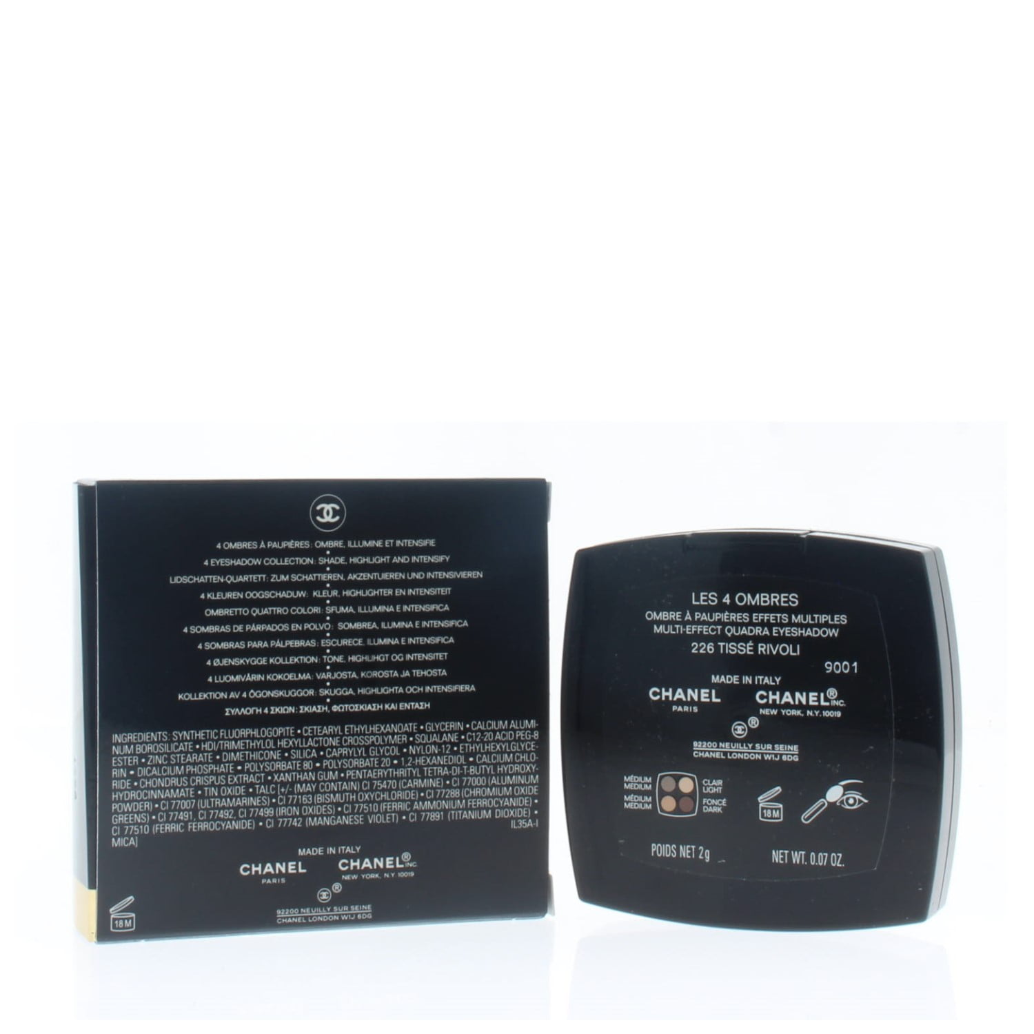 CHANEL LES 4 OMBRES 226 TISSÉ RIVOLI 新品 s-l400.jpg
