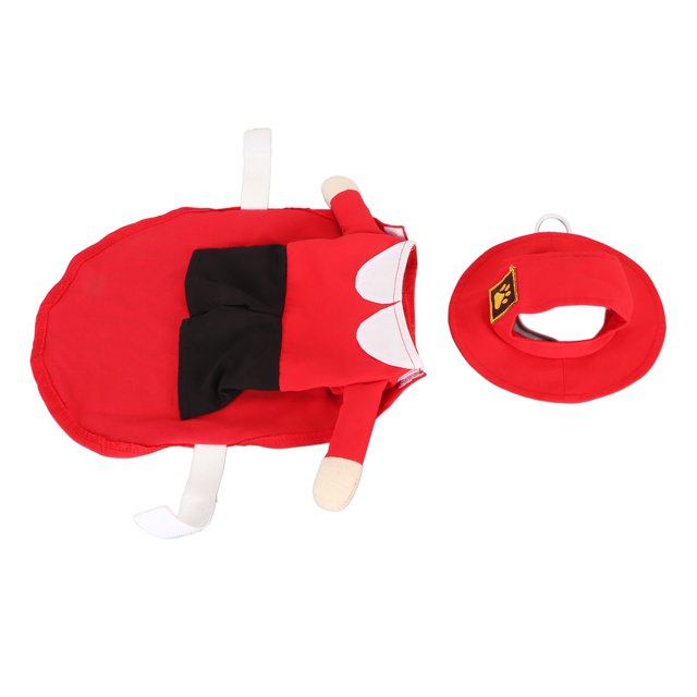 Ropa divertida para perros disfraz para mascotas resistente a las arrugas poliéster exquisito fácil de poner y quitar repartidor de pizzas para fiesta ANGGREK Otros