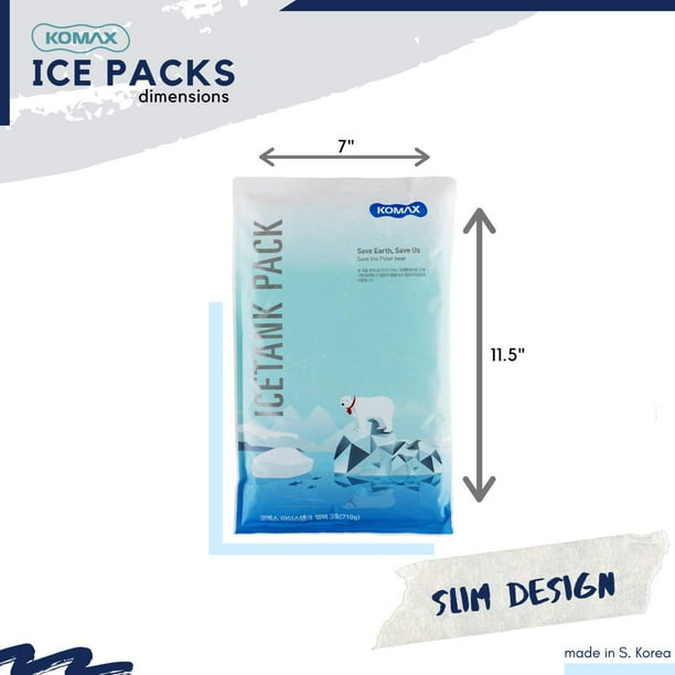 Large reusable ice packs deals