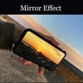 thumbnail image 4 of 2 pack Compatible with iPhone 14 Plus and compatible with iPhone 13 Pro Max Privacy Screen Protector mirror Tempered Glass Anti Bluelight colorful Film Anti-Spy Full Coverage 6.7 inch, 4 of 8