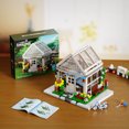 thumbnail image 2 of Flower House Building Set Garden House Building Toy Creative Building Playset, Build a Greenhouse Model, Great Gift for Friends or Girls (382 Pcs), 2 of 8