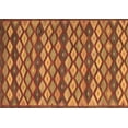 thumbnail image 1 of Ahgly Company Indoor Rectangle Oriental Brown Traditional Area Rugs, 2' x 4', 1 of 4