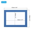 thumbnail image 2 of Uxcell Marco de Imagen Magnético 4x6, 8Pcs Marco Magnético A6 Marcos de Foto Magnéticos Autoadhesivos Reutilizables para Refrigerador Ventana Pared, Azul Claro, 2 of 7