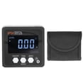 thumbnail image 2 of Protractor digital, IP54 Finder de Nivel de Nivel de Ángulo Magnético de Ángulo Impermeable Con Bolsa de Almacenamiento para Carpintería para la Industria para la construcción, 2 of 7