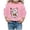 Pink, variant on Weebloom Halloween Boys Girls Sweatshirts For Toddler Ghost Pumpkin Graphic Cute Crewneck Sweatshirt Soft Casual Pullover Long Sleeve Tops For Youth Fall Winter Outfit For Kids Grey 4-5 Years