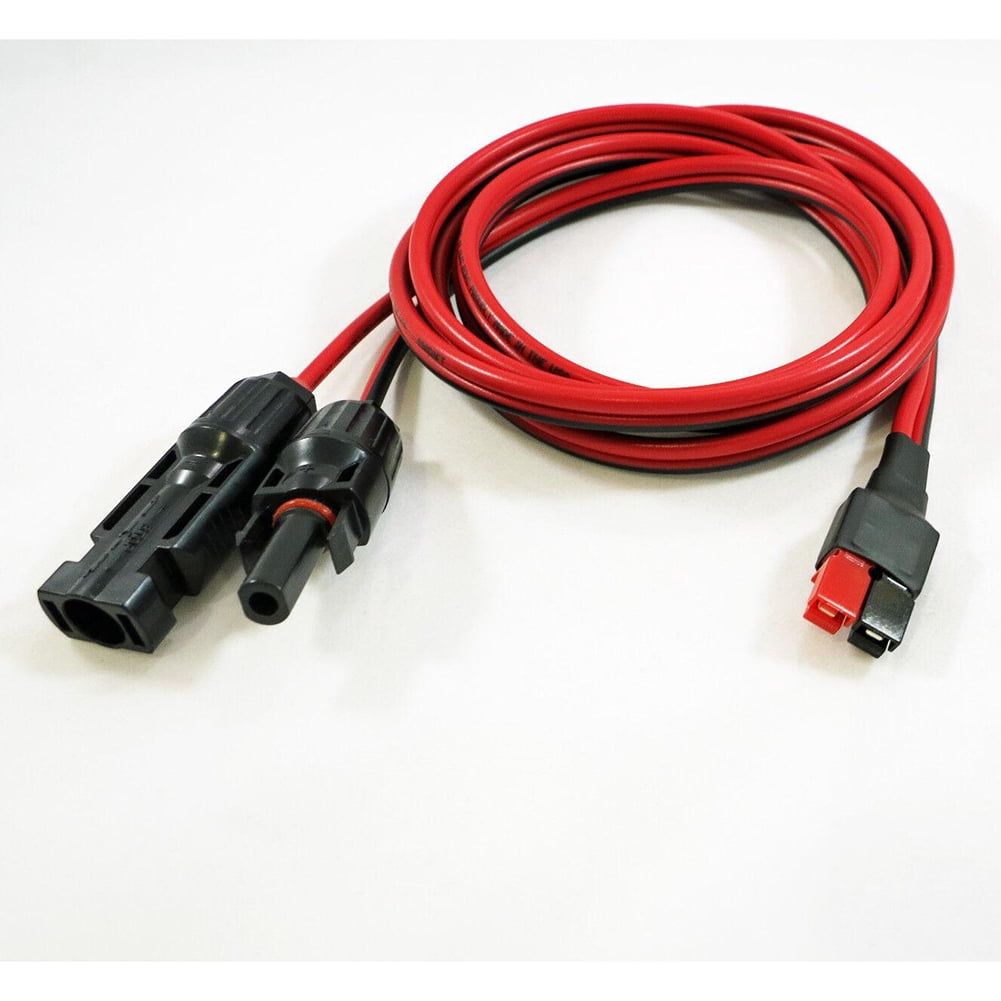1 Piece for anderson Plug to Solar Panel Cable Wiring Adapter Connector 35cm
