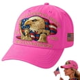 thumbnail image 5 of TOWED22 250 Anniversary USA Hat, Adjustable 250 Year American Anniversary Hat, Fully embroidered style F, 5 of 9