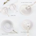 thumbnail image 4 of Suction Cup Hooks, Removable Kitchen Towel Shower Hooks with Strong Suction Power Wall Vacuum Holder for Smooth Tile, Glass, Window and Mirror (4 Pack), 4 of 5