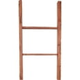 thumbnail image 3 of Ekena Millwork 19"W x 36"H x 3 1/2"D Vintage Farmhouse 2 Rung Ladder, Barnwood Decor Collection, Salvaged Red, 3 of 13