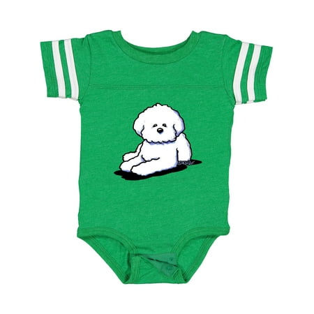 

Inktastic Bichon Frise Boys or Girls Baby Bodysuit