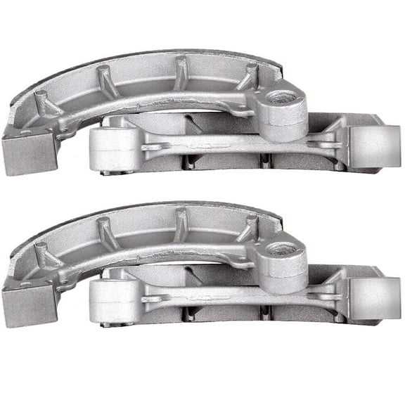 ECCPP Brake Shoes Fits for Honda Rancher 420 2007 2008 2009 2010 2011 2012 2013 , 351 Rear Brake Shoes