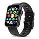 thumbnail image 1 of Reloj inteligente compatible con Bluetooth Rastreador de ejercicios Presión arterial Deportes Reloj inteligente Reloj de pulsera unisex Salud del sueño Pulsera Teléfonos Negro Inevent EL005178-01B, 1 of 7