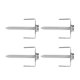 thumbnail image 1 of Sujetadores Para Cercas De Alambre, Clavos Grapas Para Cercas Seguros Y Confiables Adaptador Hexagonal De Fácil Instalación Resistente A La Erosión 50 Piezas Para Jardín Con, 1 of 7
