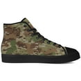 thumbnail image 4 of Aidianart Mens Camouflage High Top Canvas Sneakers High Top Shoes Size 7, 4 of 5