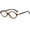 A1 Tortoise, variant on Fashion Oval Glasses for Women Men Retro Round Tortoise Frame Blue Light Glasses Nerd Eyeglasses