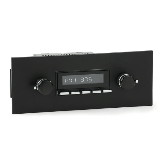 RetroRadio Compatible with 1965-67 Triumph TR4A Features Include Bluetooth, HD, SiriusXM Ready, AM/FM LBC-M4-415-40-80T