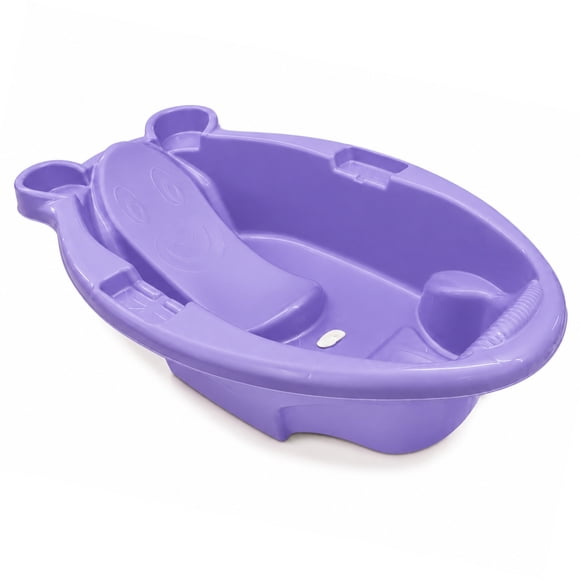 Bañera Para Bebé Angelin Tina de Baño Oso