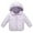 Purple, variant on Krdevn Warm Girls Down Jacket Winter Coats for Kids Lightweight Outerwear Windproof Cold Weather Insulated Hooded with Soft Fabric for Maximum Comfort and Play,Size:13-14 Years