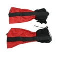 thumbnail image 4 of Accesorio para exteriores, 1 paquete de polainas para piernas, botas, polainas impermeables, polainas para zapatos, diseño a prueba de futuro Jadeshay A, 4 of 8