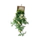 thumbnail image 4 of Margaritas falsas plantas colgantes de ratán para fiesta, ramo de flores de jardín, decoraciones de pared para boda, puerta delantera, jardín y, 4 of 9