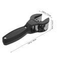 thumbnail image 2 of OULII Cortadora De Ratchet Para PVC Herramienta Portátil Para Y Color Negro, 2 of 8