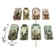 thumbnail image 2 of 8x 1:72 Escala Modelo de Tanque Simulación Juguetes Educativos Tanque Playset Vehículo Modelo de Tanque Juguetes 1/72 Modelo de Juguete de Tanque para, 2 of 8
