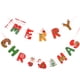 thumbnail image 4 of KAKOWELY 1 juego de pancartas navideñas colgantes de papel para fiestas, decoraciones colgantes para tartas, 4 of 5