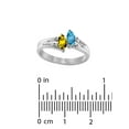 thumbnail image 2 of Personalized Family Ring with Up to Two Birthstones, 2 of 3
