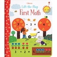 thumbnail image 1 of Pre-Owned First Math Lift-the-Flap, by Felicity Brooks (Paperback), English, 1 of 1