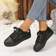 thumbnail image 6 of Women's Sneakers Traditional Trainers Lace Mesh Breathable Sports Elegant Leisure Outdoor Walking Shoes, 6 of 9