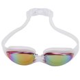 thumbnail image 4 of Adult Swim Goggles,  Protection Anti Fog No Leaking, Adjustable Electroplating Swim Glasses, For Swimming Diving, 4 of 8