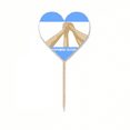 thumbnail image 1 of Unite Fight Epidec Withstand Hand Toothpick Flags Heart Lable Cupcake Picks, 1 of 3