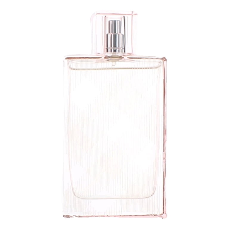 Burberry Brit Sheer Eau de Toilette Spray, 3.4 Oz, Perfume for