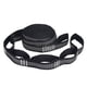 thumbnail image 1 of Yuarrent De correas para hamaca, correas colgantes para exteriores, 5 uds. De anillos ajustables, cinturones portátiles para hamaca de árbol para carpas Blanco Yuarrent OD001594-03, 1 of 6