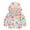 Multi Color, variant on XBASW Kids Toddler Girls Hooded Raincoat Light Zippe Jacket Coat for Baby Spring Fall Windbreaker 1-6T