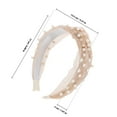 thumbnail image 2 of BEADCEST 2Ud Diademas Para Maquillaje Y Limpieza Facial Con Delicado Y Gran Resistencia, 2 of 6