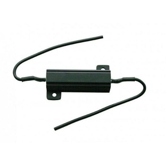 United Pacific 34205 LED Load Resistor 50 Watt 6OHM Stops Hyper-Flasher No Flash