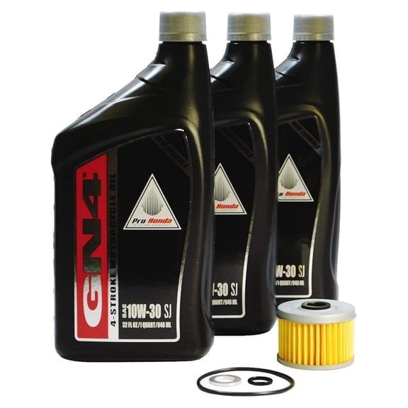 2007-2025 Honda Rancher 420 TRX420 FE FM TE TM FPE FPM OEM Oil Change Kit H29