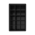 thumbnail image 1 of Advancent Molde para hacer cubitos de hielo de múltiples rejillas, molde para nevera, bandeja para glaseado de vino, moldes reutilizables DIY, Cocina y Comedor Negro, 1 of 6