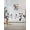 Multicolor, variant on Horse Print Couch Cover Sofa Covers 3 Cushion Sectional Couch, Modern Watercolor Grey White Animals Washable Sofa Covers Slipcover Sectional Sofa Cover, Furniture Protector 71"x150"