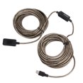 thumbnail image 1 of Adaptador de datos de cable de alta velocidad de cable de línea de extensión USB 2.0 macho a hembra WDOplteas Para estrenar, 1 of 6