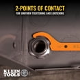 thumbnail image 4 of Juego de llaves para contratuercas Klein Tools 50901R de 1/2, 3/4 y 1 pulgada, 4 of 8